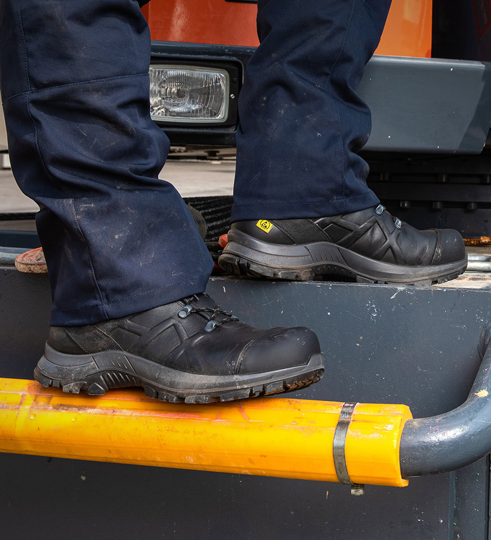 HAIX Black Eagle Safety 56 mid, No compromise at work. Your Black